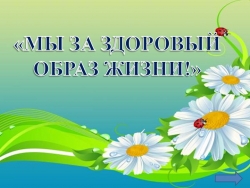 Презентация классного часа "Мы- за здоровый образ жизни!" - Класс учебник | Академический школьный учебник скачать | Сайт школьных книг учебников uchebniki.org.ua