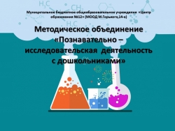 Презентация на тему: «Познавательно – исследовательская деятельность с дошкольниками» - Класс учебник | Академический школьный учебник скачать | Сайт школьных книг учебников uchebniki.org.ua