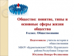 Общество: понятие, типы и основные сферы жизни общества 8 класс. - Класс учебник | Академический школьный учебник скачать | Сайт школьных книг учебников uchebniki.org.ua