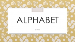 The Alphabet for kids - Класс учебник | Академический школьный учебник скачать | Сайт школьных книг учебников uchebniki.org.ua