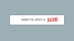 Презентация к уроку "How to spot a liar" - Класс учебник | Академический школьный учебник скачать | Сайт школьных книг учебников uchebniki.org.ua