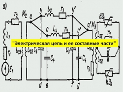 Презентация к уроку в 8 классе "Электрическая цепь и ее составные части" - Класс учебник | Академический школьный учебник скачать | Сайт школьных книг учебников uchebniki.org.ua