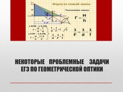 Презентация по геометрической оптике - Класс учебник | Академический школьный учебник скачать | Сайт школьных книг учебников uchebniki.org.ua