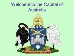 Презентация на тему "The Capital of Australia - Canberra" - Класс учебник | Академический школьный учебник скачать | Сайт школьных книг учебников uchebniki.org.ua