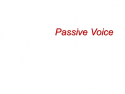Поурочное планирование passive voice - Класс учебник | Академический школьный учебник скачать | Сайт школьных книг учебников uchebniki.org.ua