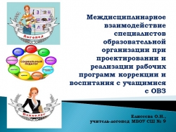 Презентация Междисциплинарное взаимодействие специалистов ППМС центра - Класс учебник | Академический школьный учебник скачать | Сайт школьных книг учебников uchebniki.org.ua