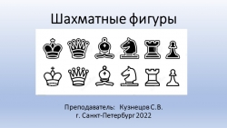 Презентация по шахматам "Шахматные фигуры" - Класс учебник | Академический школьный учебник скачать | Сайт школьных книг учебников uchebniki.org.ua