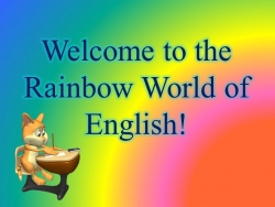 Презентация по английскому языку к учебнику Rainbow English 2 - Класс учебник | Академический школьный учебник скачать | Сайт школьных книг учебников uchebniki.org.ua