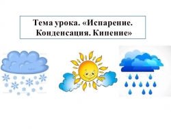 Презентация к уроку физики в 8 классе на тему "Испарение. Конденсация. Кипение» - Класс учебник | Академический школьный учебник скачать | Сайт школьных книг учебников uchebniki.org.ua