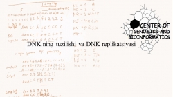 DNK ning tuzilishi va DNK replikatsiyasi - Класс учебник | Академический школьный учебник скачать | Сайт школьных книг учебников uchebniki.org.ua