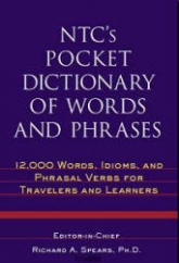 NTC's Pocket Dictionary of Words and Phrases - Richard Spears - Класс учебник | Академический школьный учебник скачать | Сайт школьных книг учебников uchebniki.org.ua