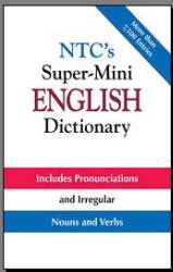 NTC's Super-Mini English Dictionary - Richard Spears - Класс учебник | Академический школьный учебник скачать | Сайт школьных книг учебников uchebniki.org.ua