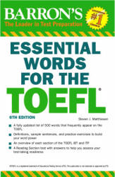 Barron's. Essential Words for the TOEFL - Barron's Ed. - Класс учебник | Академический школьный учебник скачать | Сайт школьных книг учебников uchebniki.org.ua