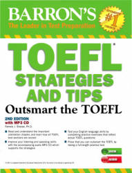 Barron's. TOEFL Strategies and Tips - Barron's Ed - Класс учебник | Академический школьный учебник скачать | Сайт школьных книг учебников uchebniki.org.ua