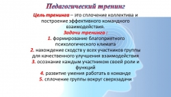 Презентация на тему: Педагогический тренинг - Класс учебник | Академический школьный учебник скачать | Сайт школьных книг учебников uchebniki.org.ua