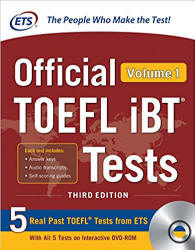 Official TOEFL iBT Tests. Vol. 1-2 - McGraw-Hill - Класс учебник | Академический школьный учебник скачать | Сайт школьных книг учебников uchebniki.org.ua