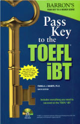 Pass Key to the TOEFL iBT - Sharpe Pamela. - Класс учебник | Академический школьный учебник скачать | Сайт школьных книг учебников uchebniki.org.ua