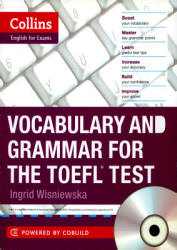 Vocabulary and Grammar for the TOEFL Test - Wisniewska Ingrid - Класс учебник | Академический школьный учебник скачать | Сайт школьных книг учебников uchebniki.org.ua