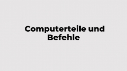 Презентация "Computerteile" по ностранному языку - Класс учебник | Академический школьный учебник скачать | Сайт школьных книг учебников uchebniki.org.ua