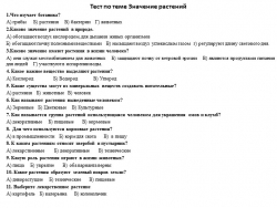 Тест по теме "Основне признаки животных" - Класс учебник | Академический школьный учебник скачать | Сайт школьных книг учебников uchebniki.org.ua