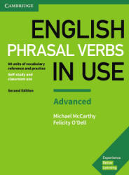 English Phrasal Verbs In Use. Advanced - Michael McCarthy and Felicity O'Dell - Класс учебник | Академический школьный учебник скачать | Сайт школьных книг учебников uchebniki.org.ua