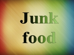 Презентация по английскому языку на тему "Junk Food" (8 класс) - Класс учебник | Академический школьный учебник скачать | Сайт школьных книг учебников uchebniki.org.ua