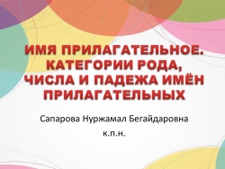 "ИМЯ ПРИЛАГАТЕЛЬНОЕ. КАТЕГОРИИ РОДА, ЧИСЛА И ПАДЕЖА ИМЕНИ ПРИЛАГАТЕЛЬНЫХ" - Класс учебник | Академический школьный учебник скачать | Сайт школьных книг учебников uchebniki.org.ua