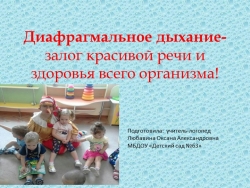 "Диафрагмальное дыхание залог красивой речи" - Класс учебник | Академический школьный учебник скачать | Сайт школьных книг учебников uchebniki.org.ua