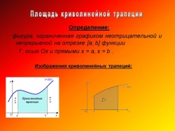 Презентация по теме "Площадь криволинейной трапеции" - Класс учебник | Академический школьный учебник скачать | Сайт школьных книг учебников uchebniki.org.ua