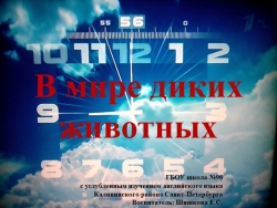 Презентация для средней группы "В мире диких животных" - Класс учебник | Академический школьный учебник скачать | Сайт школьных книг учебников uchebniki.org.ua