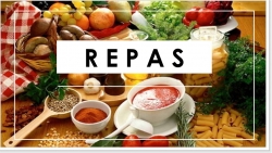 Презентация по французскому языку на тему "Le repas" (5 класс) - Класс учебник | Академический школьный учебник скачать | Сайт школьных книг учебников uchebniki.org.ua