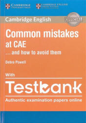 Common Mistakes at CAE - Powell Debra - Класс учебник | Академический школьный учебник скачать | Сайт школьных книг учебников uchebniki.org.ua