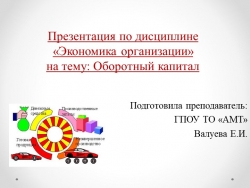 Презентация по экономике на тему "Оборотный капитал" - Класс учебник | Академический школьный учебник скачать | Сайт школьных книг учебников uchebniki.org.ua