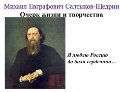 "Жизнь и творчество М.Е. Салтыкова-Щедрина" - Класс учебник | Академический школьный учебник скачать | Сайт школьных книг учебников uchebniki.org.ua