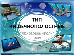 Презентация на теме - Тип Кишечнополостные - Класс учебник | Академический школьный учебник скачать | Сайт школьных книг учебников uchebniki.org.ua