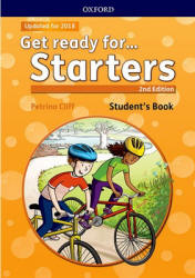 Get Ready for Starters - Cliff P. - Класс учебник | Академический школьный учебник скачать | Сайт школьных книг учебников uchebniki.org.ua