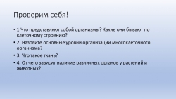 Презентация по биологии на тему "Жизнедеятельность организмов" (5 класс) - Класс учебник | Академический школьный учебник скачать | Сайт школьных книг учебников uchebniki.org.ua