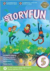 Storyfun & Home Fun Booklet 5, 6 - Saxby Karen - Класс учебник | Академический школьный учебник скачать | Сайт школьных книг учебников uchebniki.org.ua