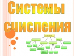 Презентация на тему "Система счисления" - Класс учебник | Академический школьный учебник скачать | Сайт школьных книг учебников uchebniki.org.ua