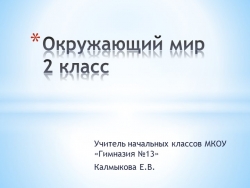 Презентация урока по окружающему миру "Материки."2 класс - Класс учебник | Академический школьный учебник скачать | Сайт школьных книг учебников uchebniki.org.ua