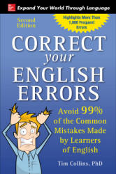 Correct Your English Errors - Collins Tim. - Класс учебник | Академический школьный учебник скачать | Сайт школьных книг учебников uchebniki.org.ua