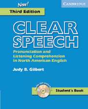 Clear Speech. Student's Book - Judy B. Gilbert - Класс учебник | Академический школьный учебник скачать | Сайт школьных книг учебников uchebniki.org.ua