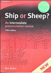 Ship or Sheep? An Intermediate Pronunciation Course - Ann Baker - Класс учебник | Академический школьный учебник скачать | Сайт школьных книг учебников uchebniki.org.ua